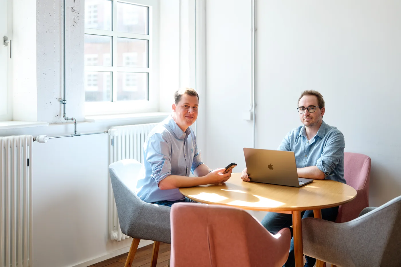 Gemeinsame Kampagnenplanung mit Lennart und Sören