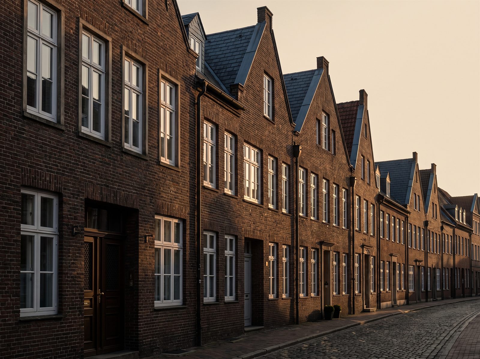 Stadthäuser in der Region Bremen