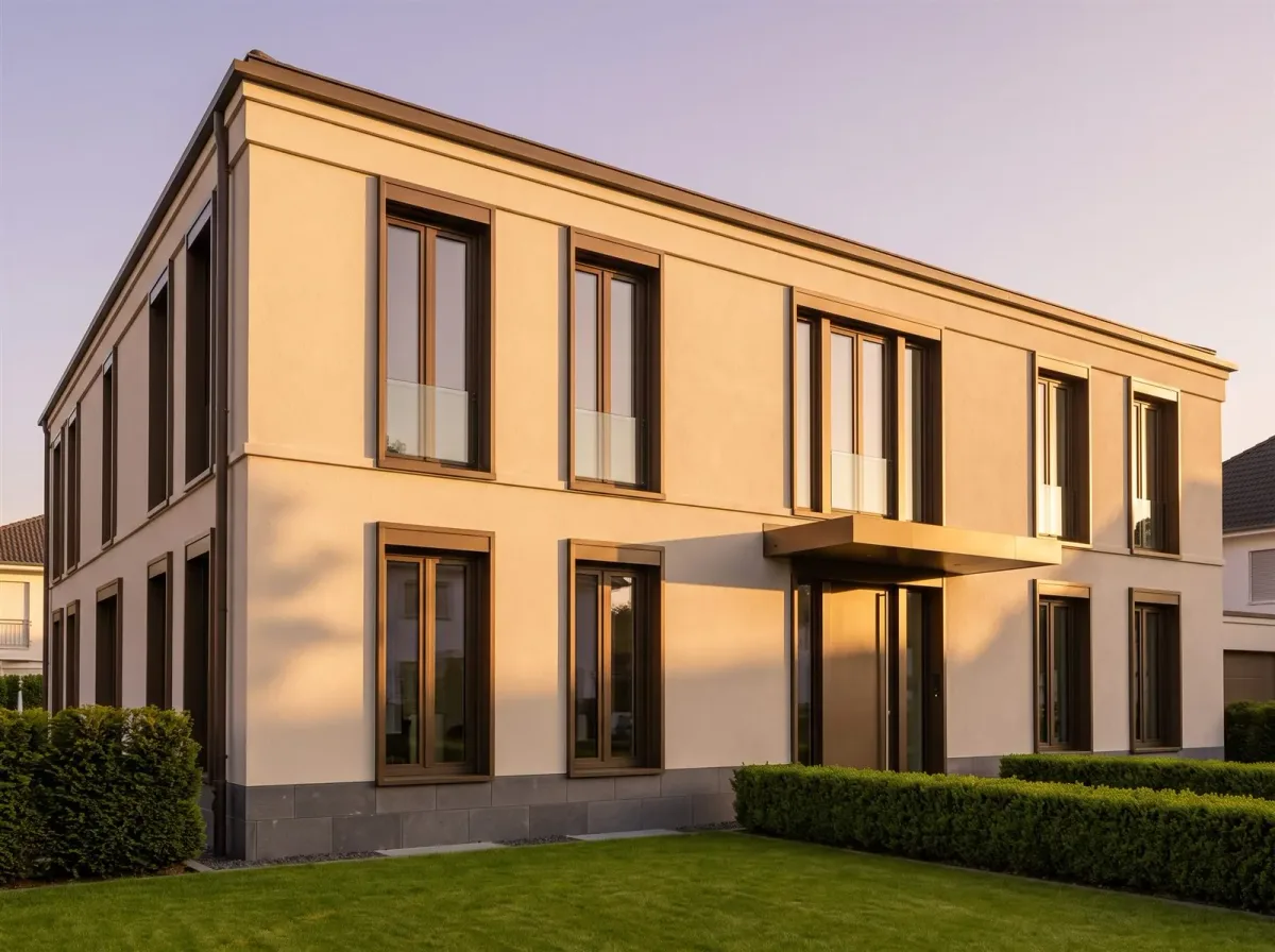 Stadthaus als fiktives Referenzmotiv